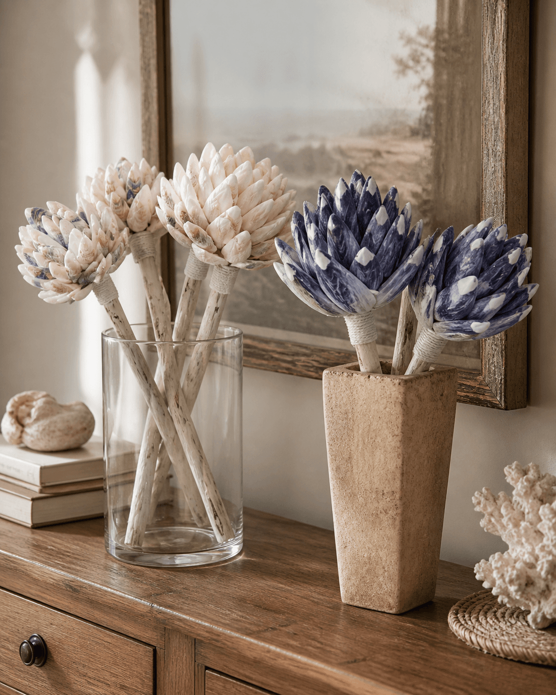 Ouma Lollie coastal decor display 4